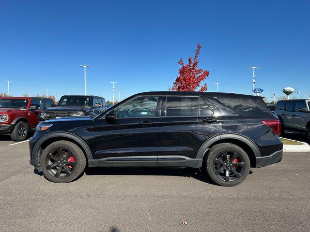 used 2021 Ford Explorer car, priced at $37,777