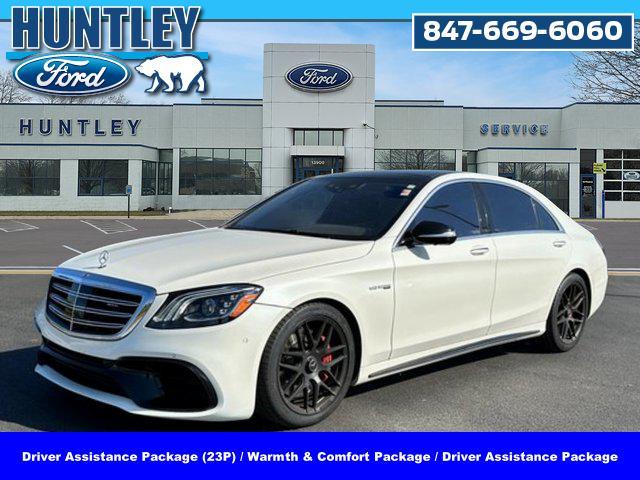 used 2018 Mercedes-Benz AMG S 63 car, priced at $54,888