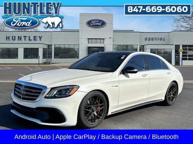 used 2018 Mercedes-Benz AMG S 63 car, priced at $51,972