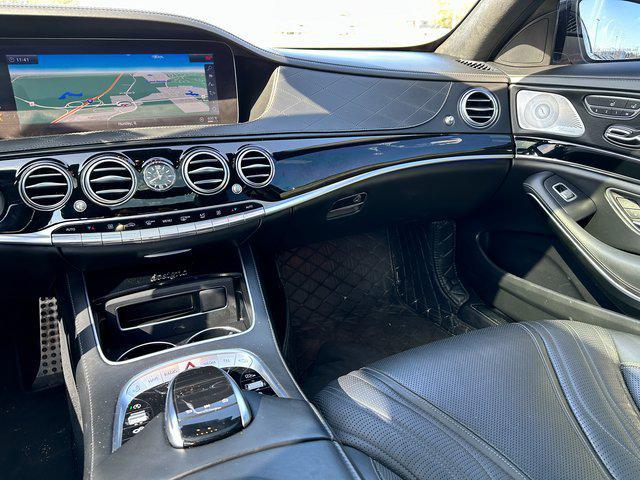 used 2018 Mercedes-Benz AMG S 63 car, priced at $49,888