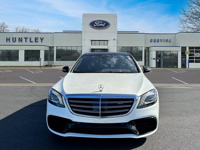used 2018 Mercedes-Benz AMG S 63 car, priced at $49,888