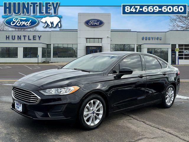 used 2019 Ford Fusion car, priced at $13,872