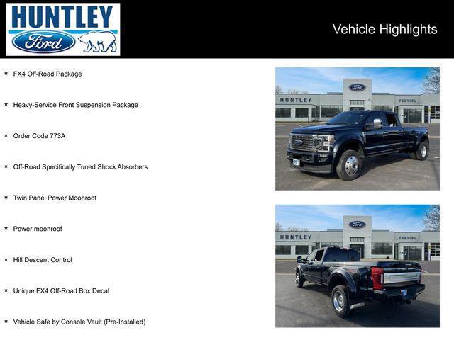 used 2022 Ford F-450 car, priced at $68,972