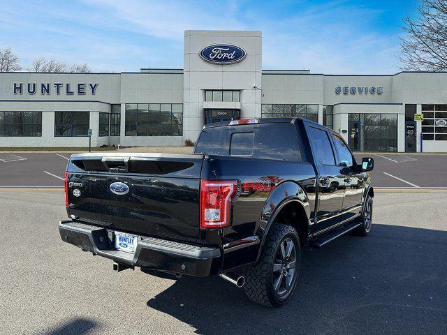 used 2017 Ford F-150 car, priced at $21,972