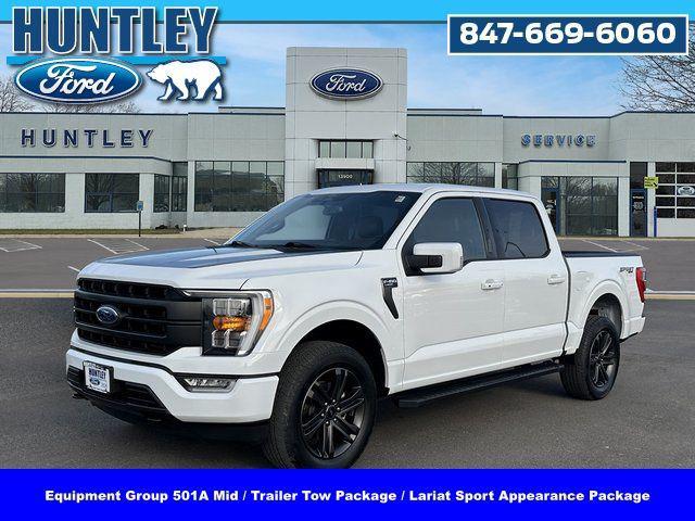 used 2022 Ford F-150 car, priced at $38,888