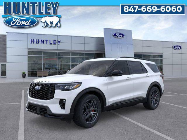 new 2025 Ford Explorer car, priced at $46,130