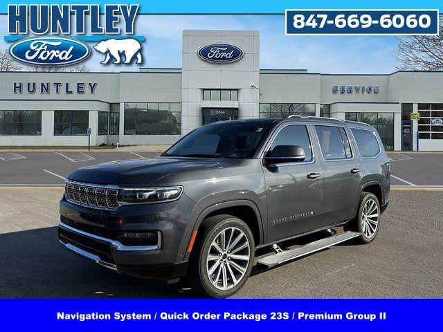 used 2022 Jeep Grand Wagoneer car, priced at $49,888