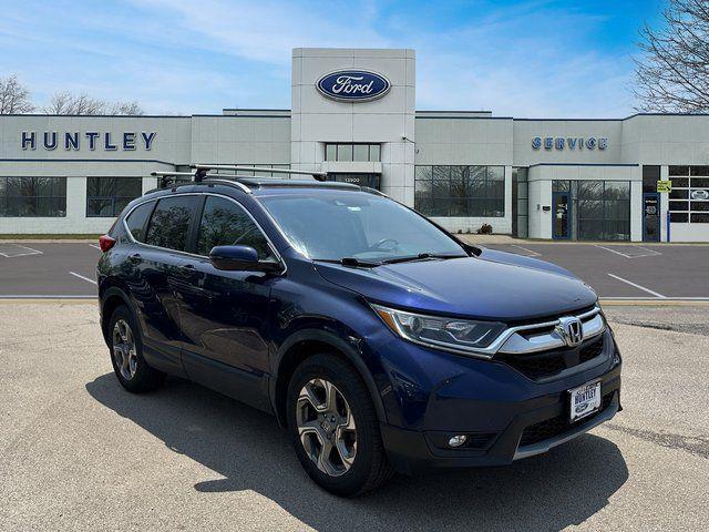 used 2018 Honda CR-V car, priced at $18,572