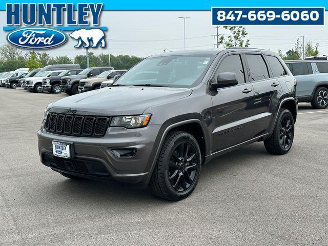 used 2021 Jeep Grand Cherokee car, priced at $24,572
