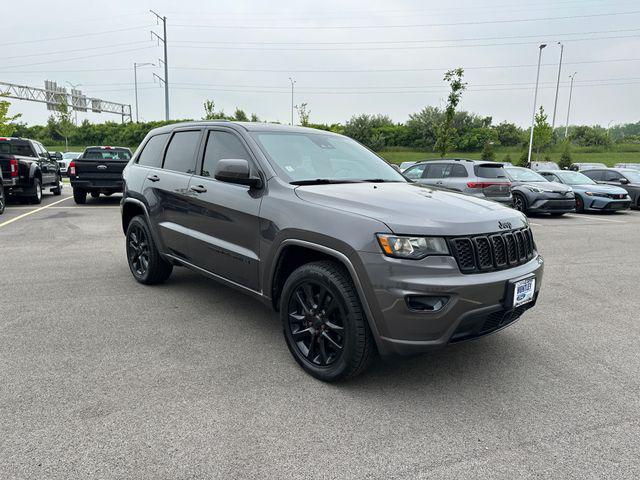 used 2021 Jeep Grand Cherokee car, priced at $24,572