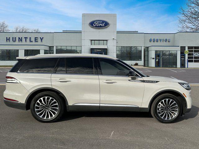 used 2023 Lincoln Aviator car, priced at $44,888