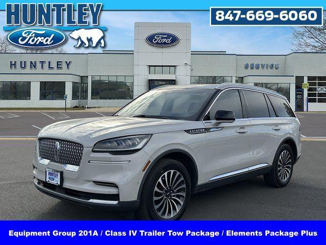 used 2023 Lincoln Aviator car, priced at $44,888