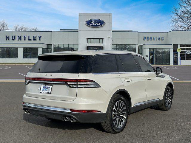 used 2023 Lincoln Aviator car, priced at $44,888