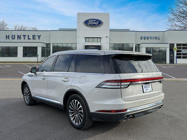 used 2023 Lincoln Aviator car, priced at $44,888