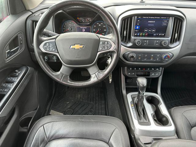 used 2022 Chevrolet Colorado car, priced at $35,888