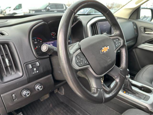 used 2022 Chevrolet Colorado car, priced at $35,888