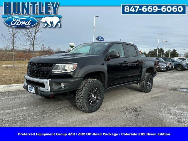 used 2022 Chevrolet Colorado car, priced at $35,888