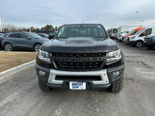 used 2022 Chevrolet Colorado car, priced at $35,888