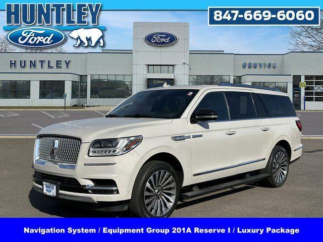 used 2021 Lincoln Navigator car, priced at $48,888