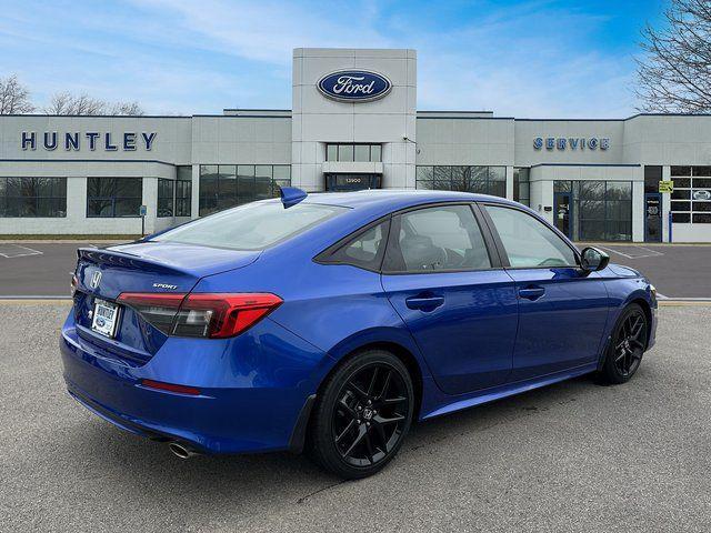 used 2023 Honda Civic car, priced at $23,999