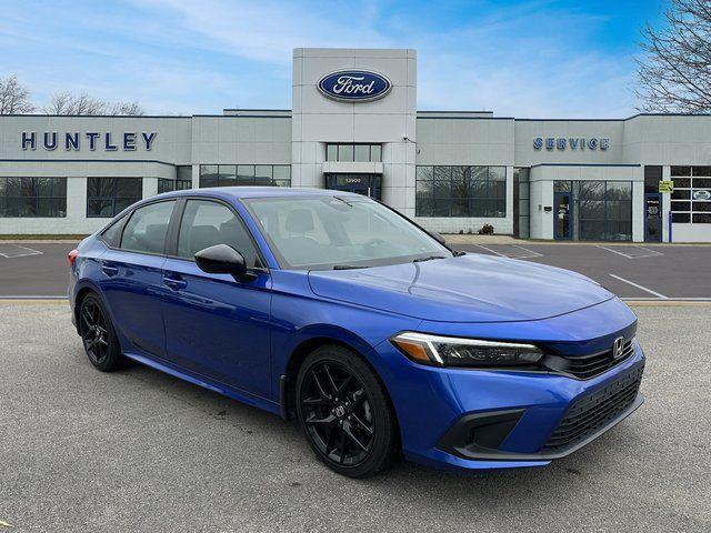 used 2023 Honda Civic car, priced at $23,999