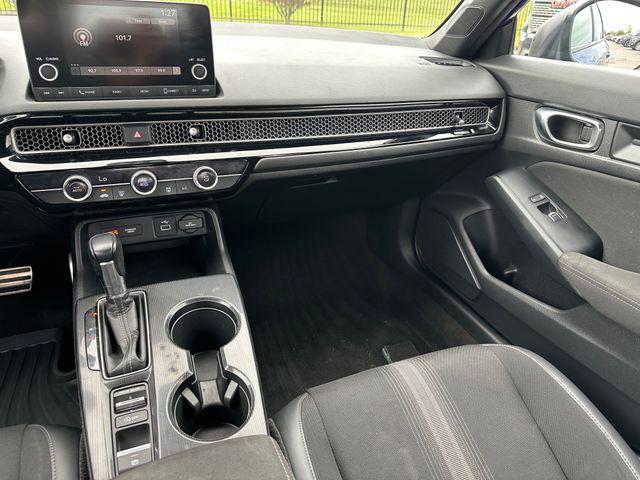 used 2023 Honda Civic car, priced at $23,999