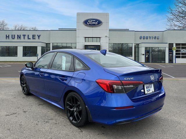 used 2023 Honda Civic car, priced at $23,999