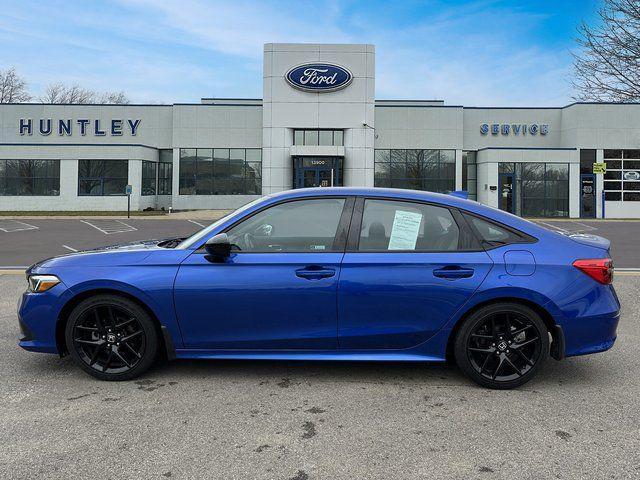 used 2023 Honda Civic car, priced at $23,999