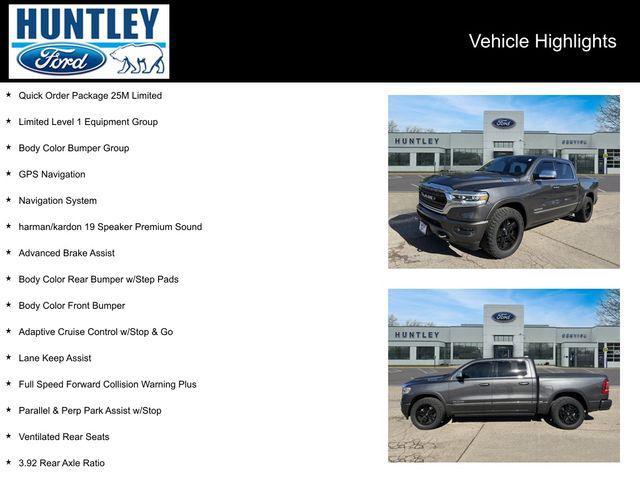 used 2019 Ram 1500 car, priced at $31,222