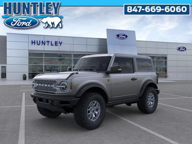 new 2024 Ford Bronco car, priced at $55,536