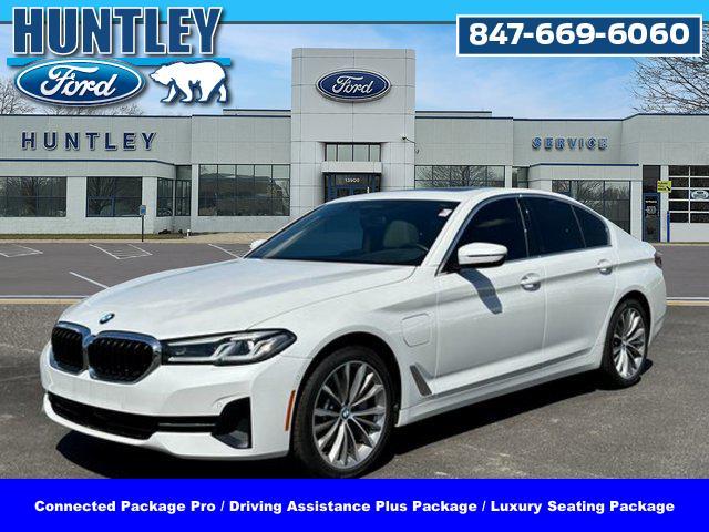 used 2021 BMW 530e car, priced at $31,772