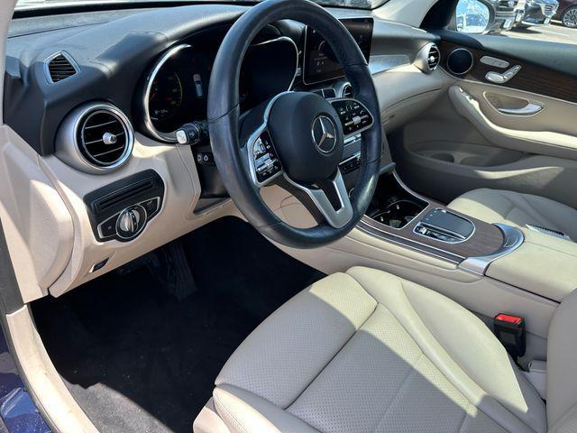 used 2022 Mercedes-Benz GLC 300 car, priced at $33,888