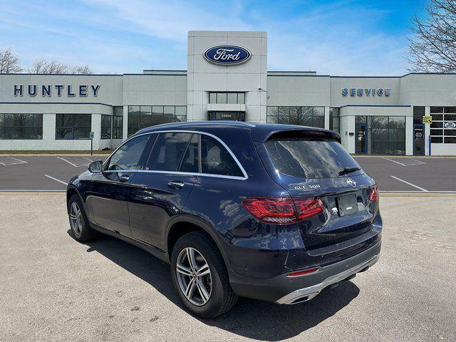 used 2022 Mercedes-Benz GLC 300 car, priced at $33,888