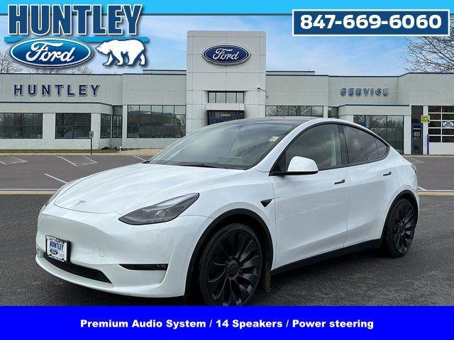 used 2023 Tesla Model Y car, priced at $34,934