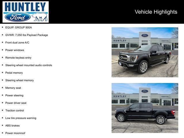 used 2022 Ford F-150 car, priced at $47,972