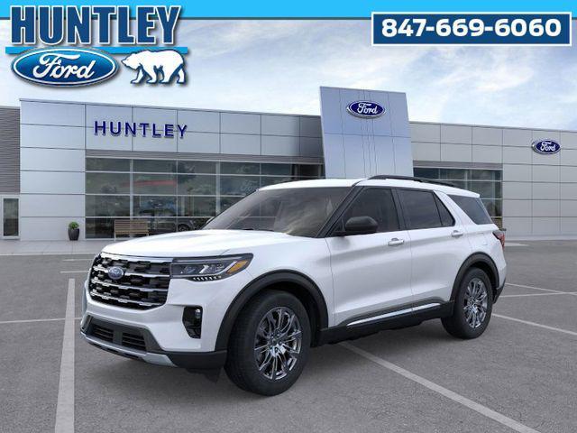new 2025 Ford Explorer car, priced at $42,705