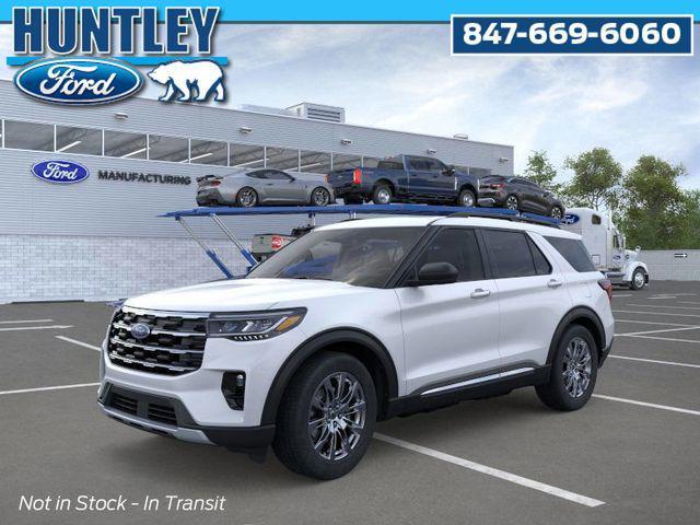 new 2025 Ford Explorer car, priced at $42,705