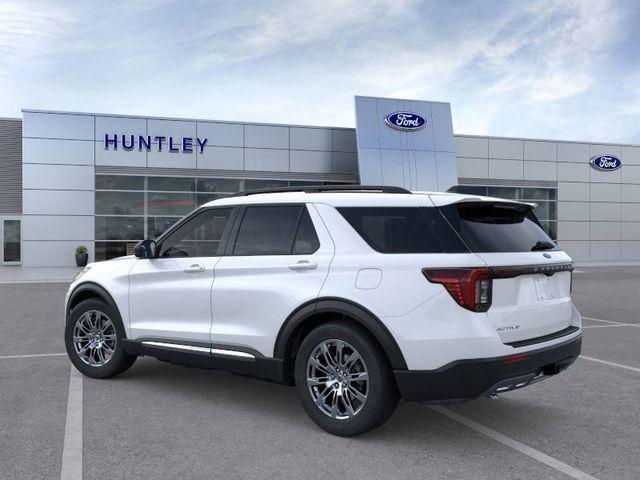 new 2025 Ford Explorer car, priced at $42,197