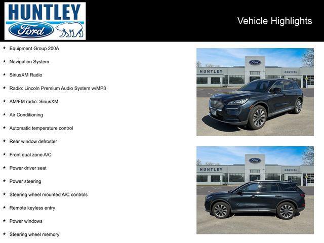 used 2022 Lincoln Corsair car, priced at $29,997