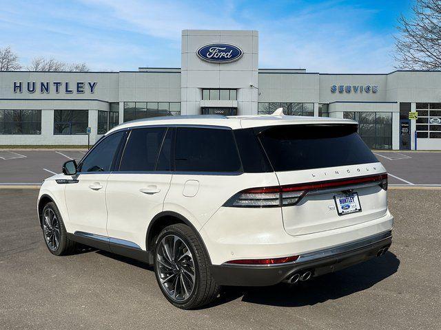 used 2021 Lincoln Aviator car, priced at $39,939