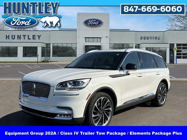 used 2021 Lincoln Aviator car, priced at $39,939