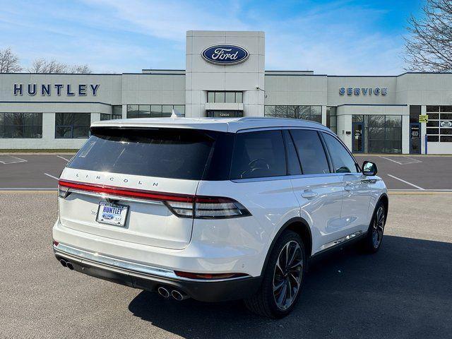 used 2021 Lincoln Aviator car, priced at $39,939