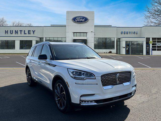 used 2021 Lincoln Aviator car, priced at $39,939