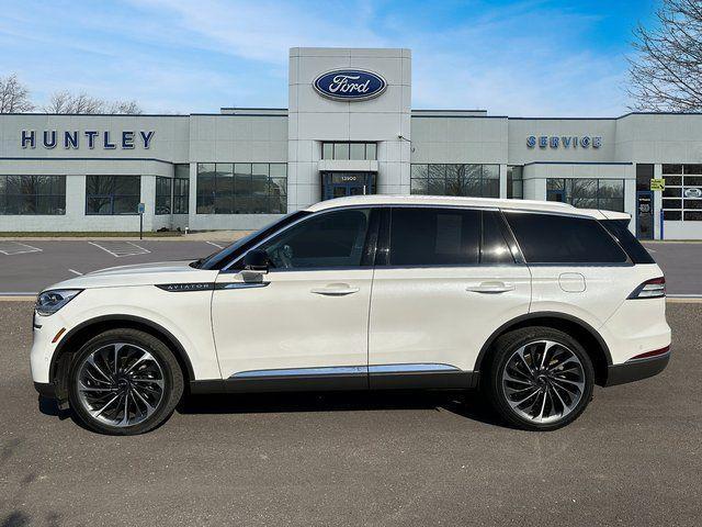 used 2021 Lincoln Aviator car, priced at $39,939