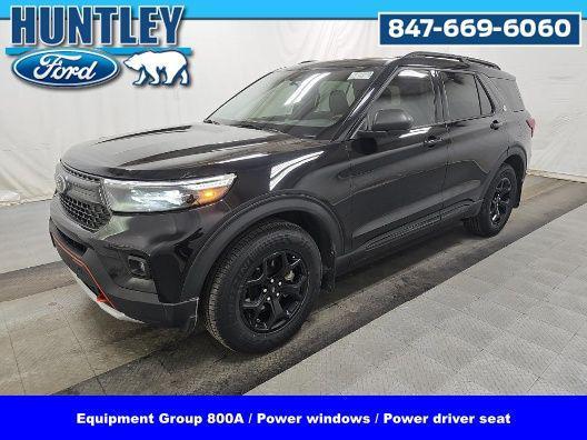 used 2023 Ford Explorer car, priced at $38,881