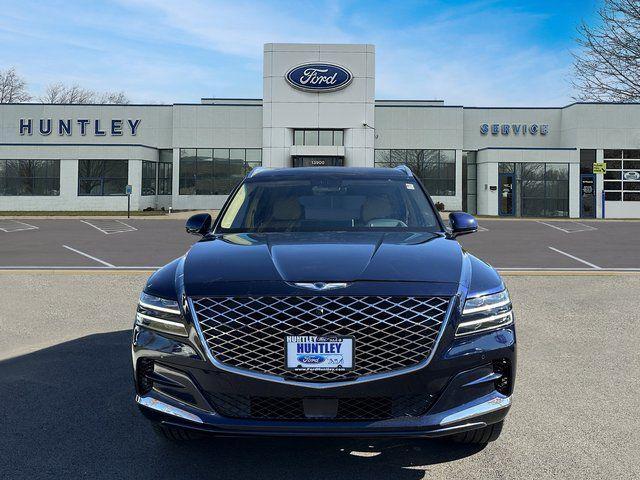 used 2021 Genesis GV80 car, priced at $41,941