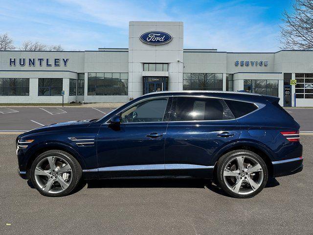 used 2021 Genesis GV80 car, priced at $41,941