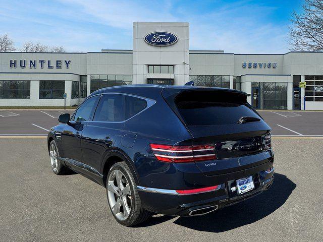 used 2021 Genesis GV80 car, priced at $41,941