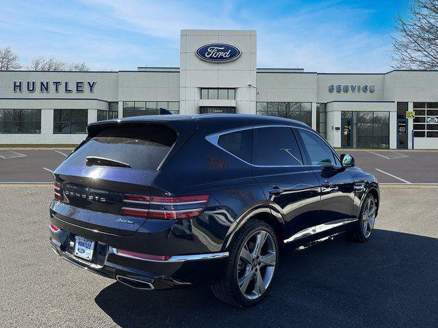 used 2021 Genesis GV80 car, priced at $41,941