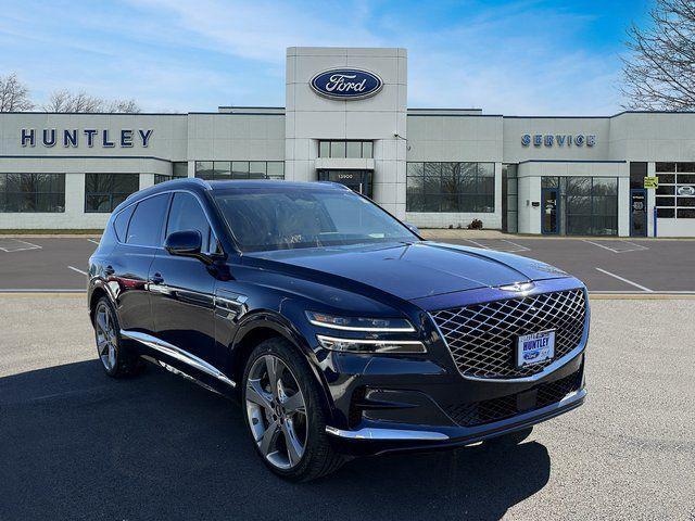 used 2021 Genesis GV80 car, priced at $41,941